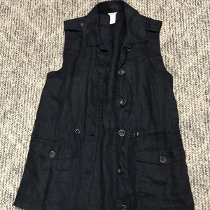 Forever 21 cargo vest/jacket
